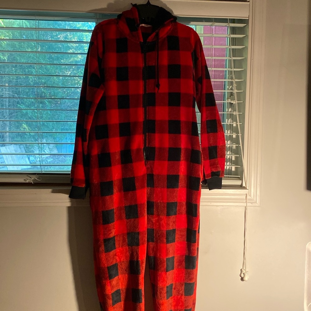 Blue notes Christmas onesie medium size